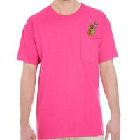 Adult 5.3 oz. Pocket T-Shirt Thumbnail