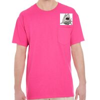 Adult 5.3 oz. Pocket T-Shirt Thumbnail