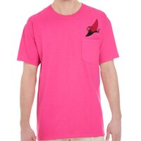 Adult 5.3 oz. Pocket T-Shirt Thumbnail