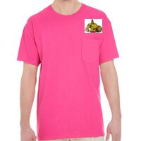 Adult 5.3 oz. Pocket T-Shirt Thumbnail