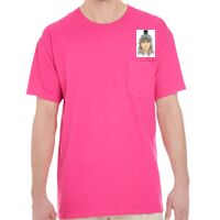 Adult 5.3 oz. Pocket T-Shirt Thumbnail