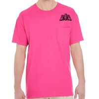 Adult 5.3 oz. Pocket T-Shirt Thumbnail