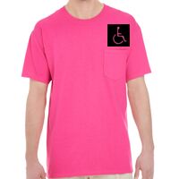 Adult 5.3 oz. Pocket T-Shirt Thumbnail