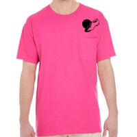Adult 5.3 oz. Pocket T-Shirt Thumbnail