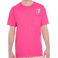 Adult 5.3 oz. Pocket T-Shirt Thumbnail