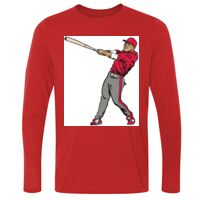 Adult Performance® Adult 5 oz. Long-Sleeve T-Shirt Thumbnail