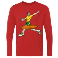 Adult Performance® Adult 5 oz. Long-Sleeve T-Shirt Thumbnail