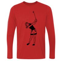 Adult Performance® Adult 5 oz. Long-Sleeve T-Shirt Thumbnail