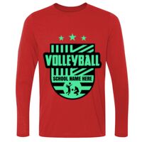 Adult Performance® Adult 5 oz. Long-Sleeve T-Shirt Thumbnail
