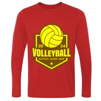 Adult Performance® Adult 5 oz. Long-Sleeve T-Shirt Thumbnail