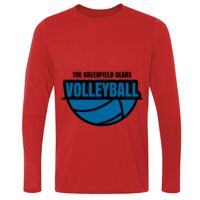 Adult Performance® Adult 5 oz. Long-Sleeve T-Shirt Thumbnail