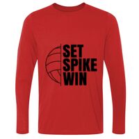 Adult Performance® Adult 5 oz. Long-Sleeve T-Shirt Thumbnail
