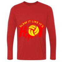 Adult Performance® Adult 5 oz. Long-Sleeve T-Shirt Thumbnail