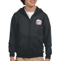 Youth Heavy Blend™ Full-Zip Hooded Sweatshirt Thumbnail