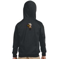 Youth Heavy Blend™ Full-Zip Hooded Sweatshirt Thumbnail
