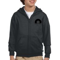 Youth Heavy Blend™ Full-Zip Hooded Sweatshirt Thumbnail