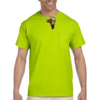 Adult Ultra Cotton® 6 oz. Pocket T-Shirt Thumbnail