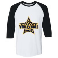 Adult Heavy Cotton™ Three-Quarter Raglan Sleeve T-Shirt Thumbnail