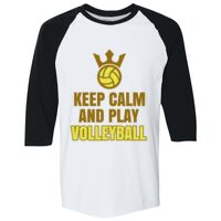 Adult Heavy Cotton™ Three-Quarter Raglan Sleeve T-Shirt Thumbnail