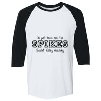 Adult Heavy Cotton™ Three-Quarter Raglan Sleeve T-Shirt Thumbnail