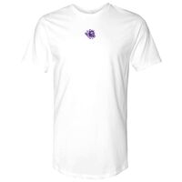 Men's Cotton Long Body Crew Thumbnail