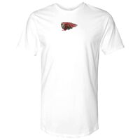 Men's Cotton Long Body Crew Thumbnail