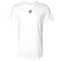 Men's Cotton Long Body Crew Thumbnail