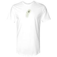 Men's Cotton Long Body Crew Thumbnail