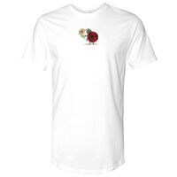 Men's Cotton Long Body Crew Thumbnail
