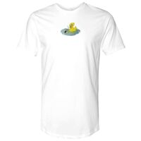 Men's Cotton Long Body Crew Thumbnail