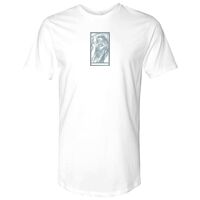Men's Cotton Long Body Crew Thumbnail