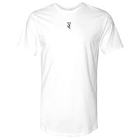 Men's Cotton Long Body Crew Thumbnail