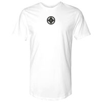 Men's Cotton Long Body Crew Thumbnail