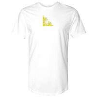 Men's Cotton Long Body Crew Thumbnail