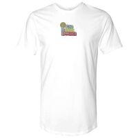 Men's Cotton Long Body Crew Thumbnail