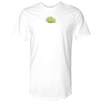 Men's Cotton Long Body Crew Thumbnail