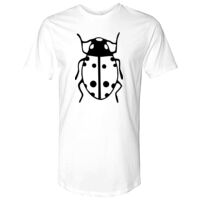 Men's Cotton Long Body Crew Thumbnail