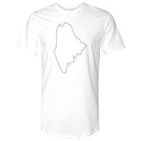 Men's Cotton Long Body Crew Thumbnail