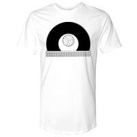 Men's Cotton Long Body Crew Thumbnail