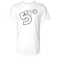 Men's Cotton Long Body Crew Thumbnail