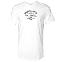 Men's Cotton Long Body Crew Thumbnail
