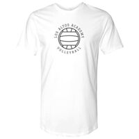 Men's Cotton Long Body Crew Thumbnail