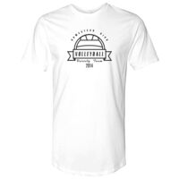 Men's Cotton Long Body Crew Thumbnail