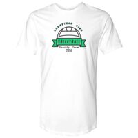 Men's Cotton Long Body Crew Thumbnail