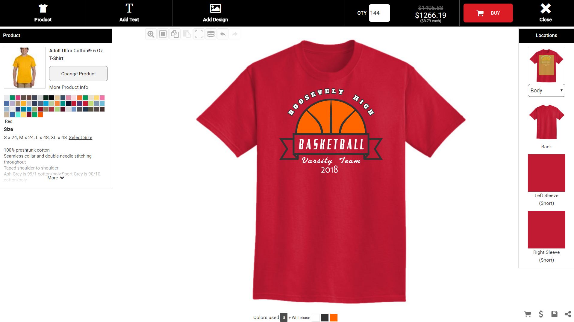 Home Bullshirt